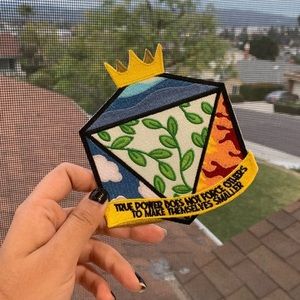 fantasy iron on patch